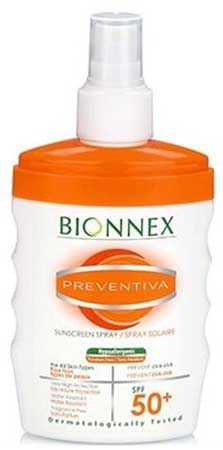 Bionnex Preventiva Güneş Spreyi Spf +
